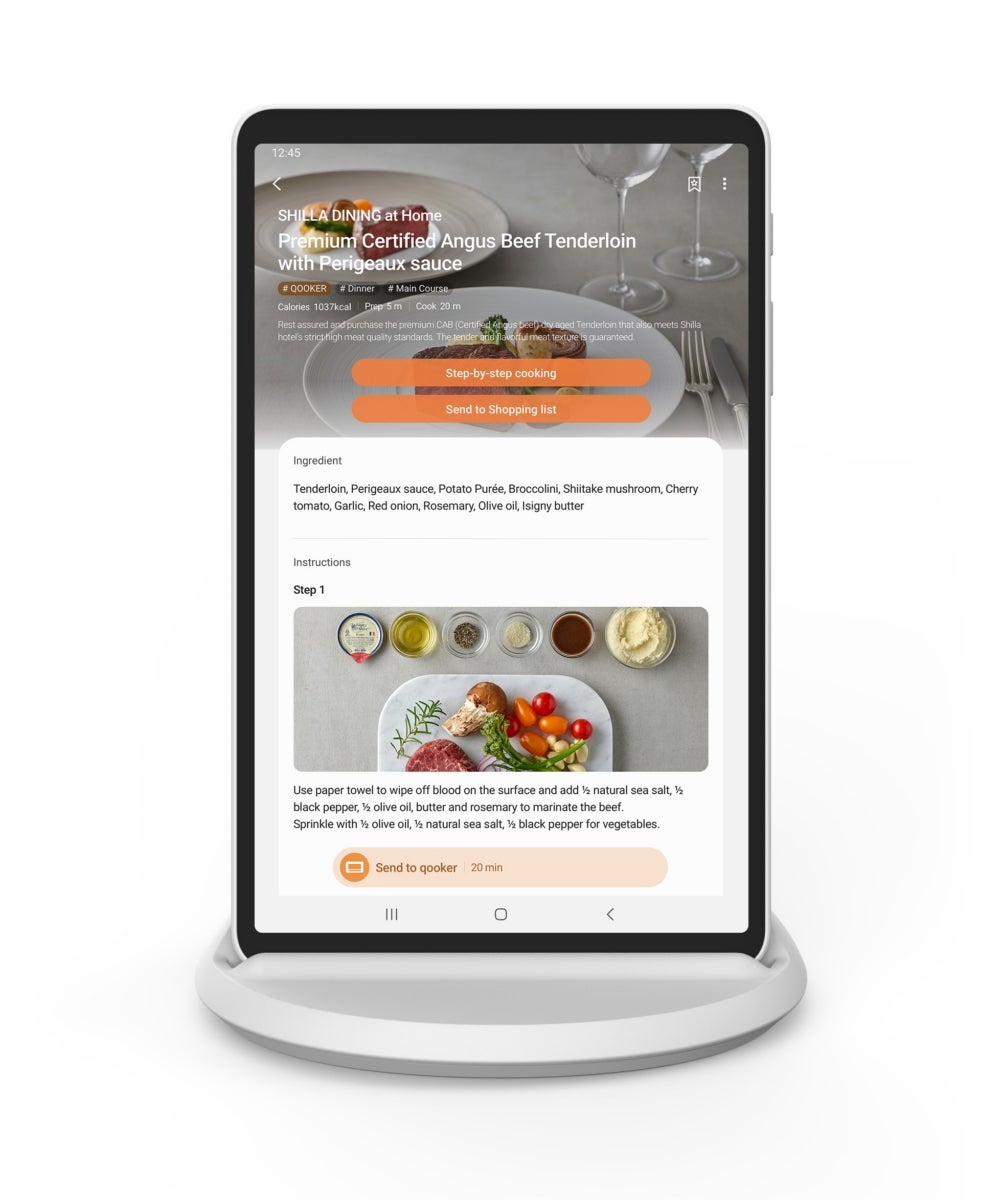 Samsung Home Hub: A tablet or a remote control? Why not both?