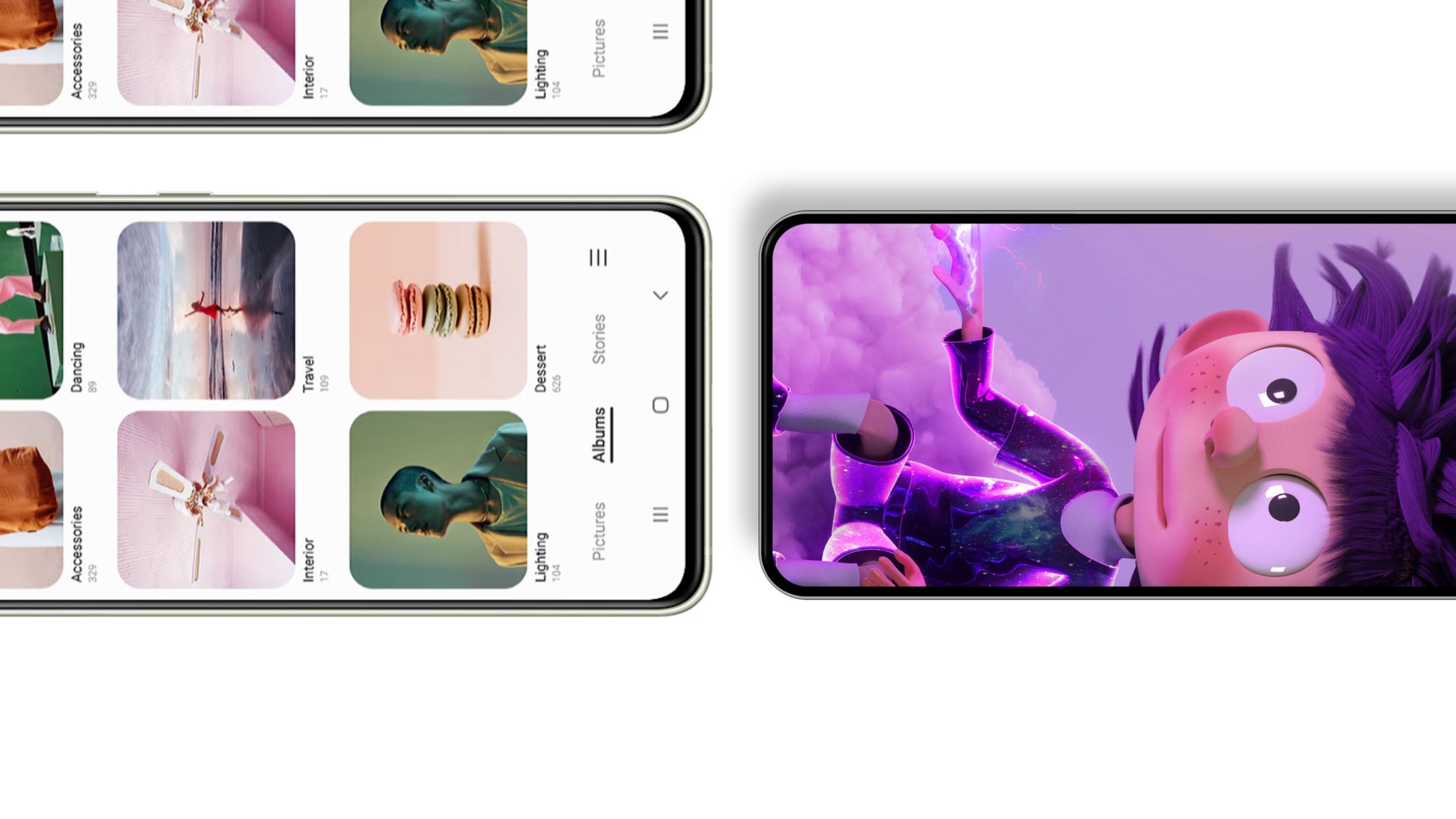 Galaxy S21 FE (left) vs the alleged Galaxy S22 (right). We see much thinner (even) bezels on the S22, which is expected to be Samsung&#039;s most compact flagship since the Galaxy S10e. - Why does the Galaxy S21 FE even exist: Samsung and Android users&#039; paradox of choice