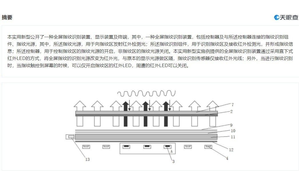 Xiaomi secures patent for all-screen fingerprint scanner