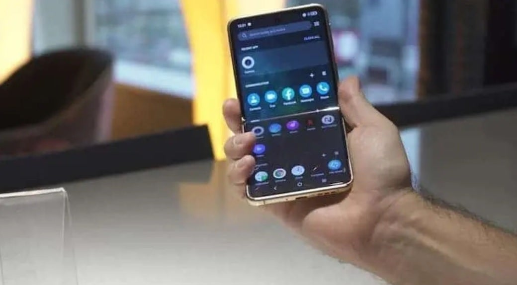 The TCL Flex V will be priced as much as 40% lower than Samsung's Galaxy Z Flip 3 - At CES, TCL displays Flex V clamshell foldable with pricing as low as $600