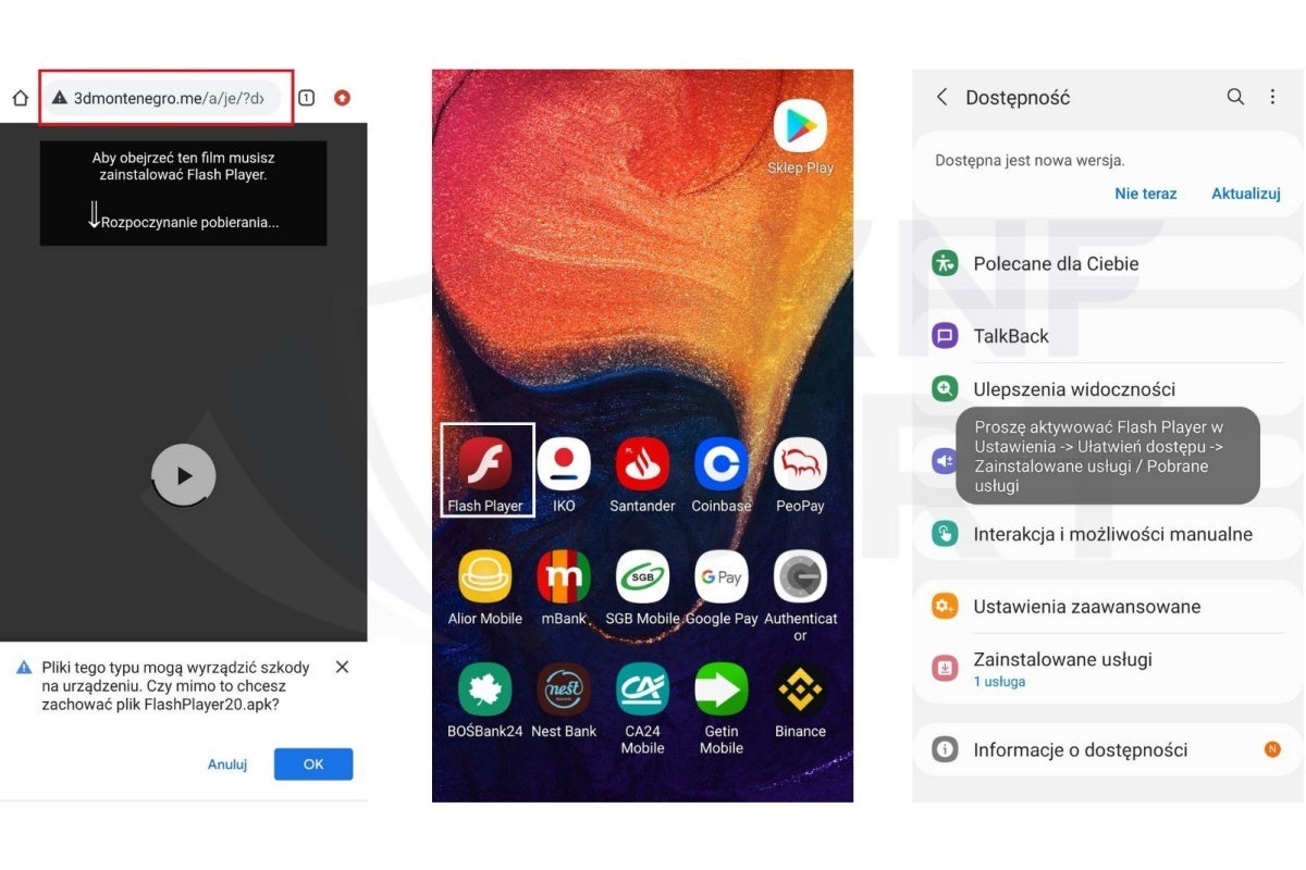 Do not install this fake Flash Player Android app even if a friend urges  you to - PhoneArena