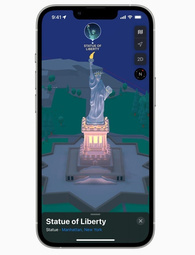 Apple Maps introduced highly detailed 3D city experience maps in some locations - Apple writes about how its Services segment fared in 2021