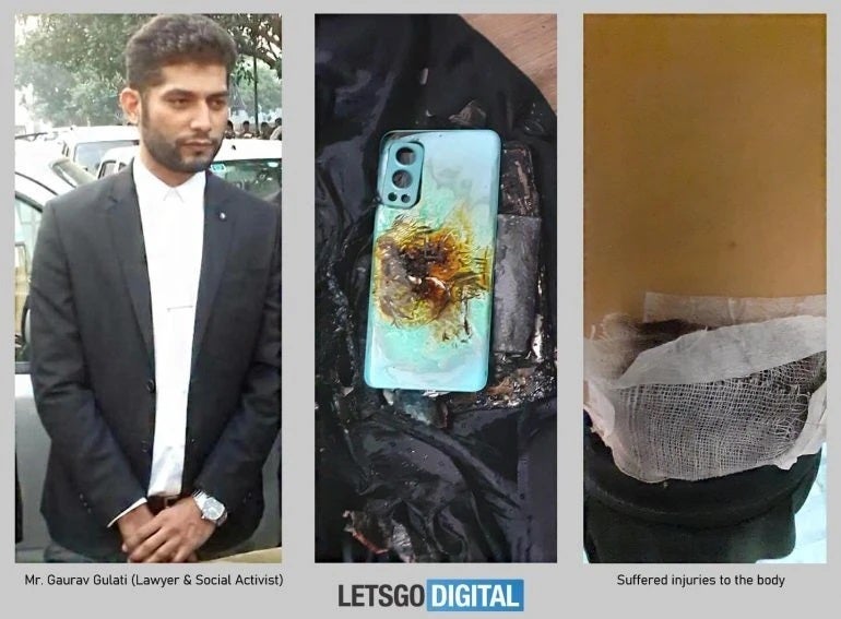 OnePlus Nord 2 5G explodes in Indian lawyer's pocket