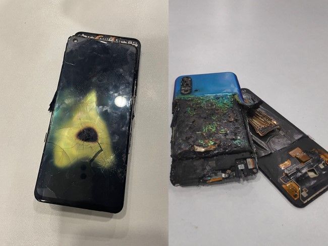 OnePlus Nord 2 5G explodes in Indian lawyer's pocket