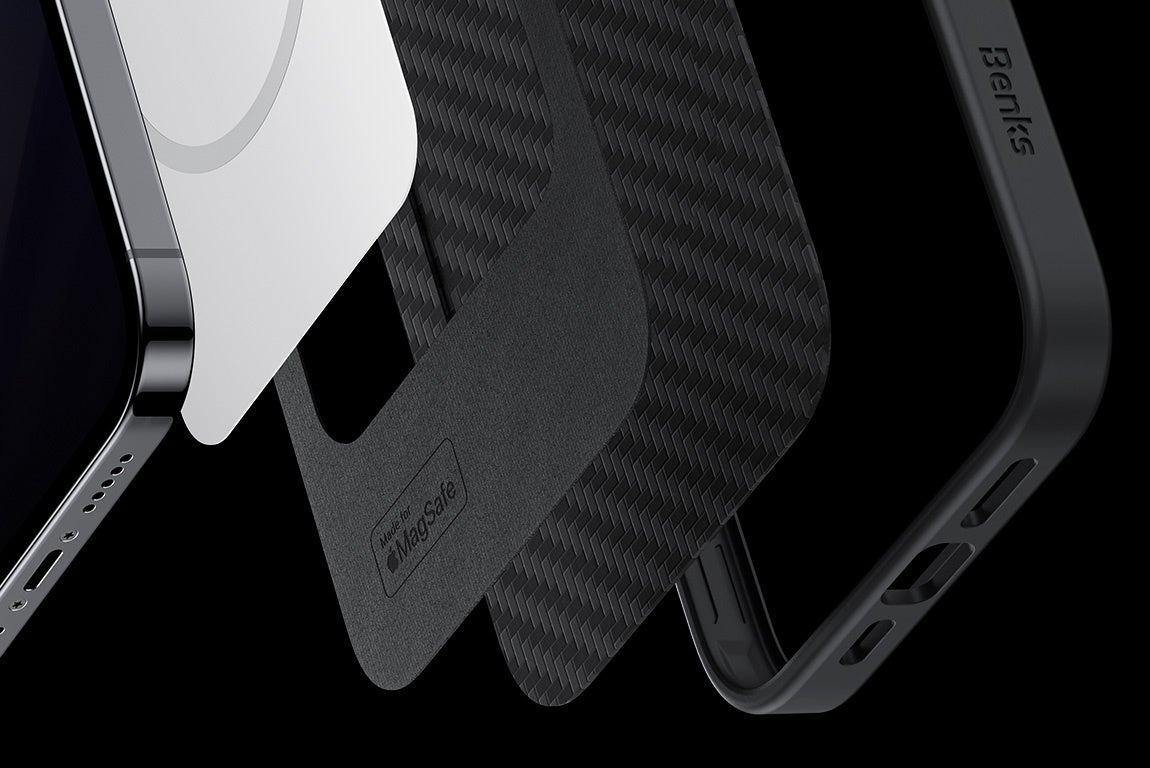 Extreme protection, thin case: Benks Kevlar cases