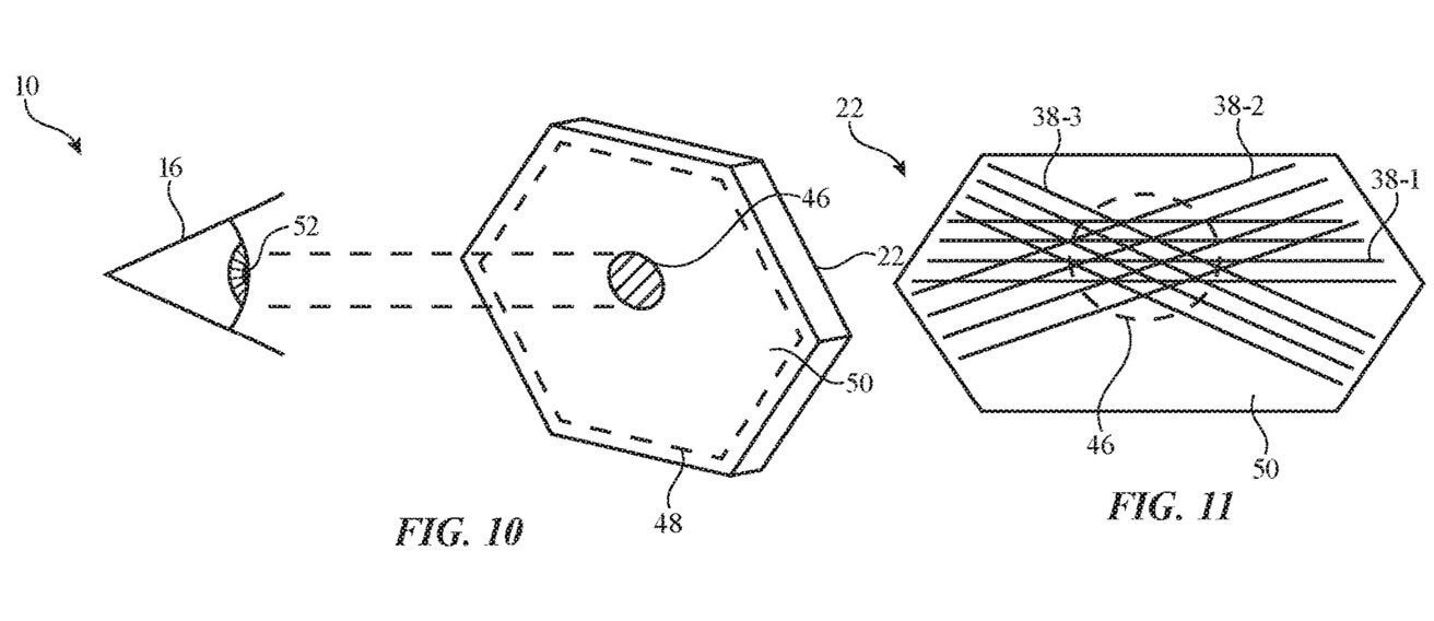 Apple Glasses could adjust the lenses using electrodes and electric current based on where the user is looking - Apple Glasses could also correct your vision, new patent shows