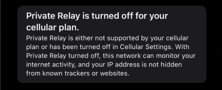 La mise à jour Apple iOS 15.3 aura un avertissement de changement de paramètres d'opérateur iCloud Private Relay mis à jour - La version de mise à jour iOS 15.3 corrigera les avertissements iCloud Private Relay sur les plans T-Mobile