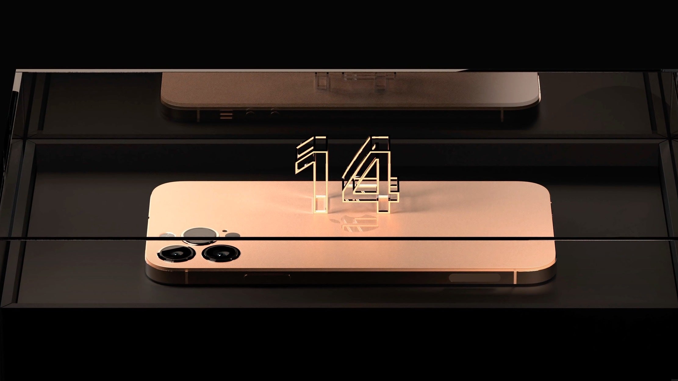 Renders by EverythingApplePro. - iPhone 14 Pro weird notch replacement to teach Android an Apple lesson on design