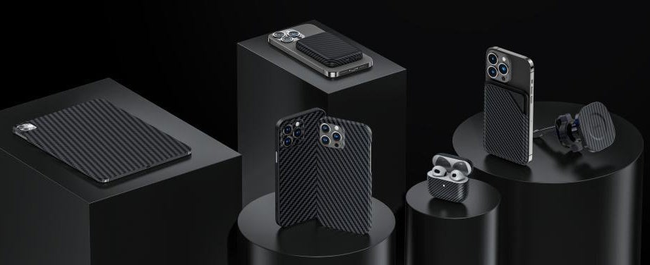 Benks 2022 accessory lineup - Extreme protection, thin case: Benks Kevlar cases