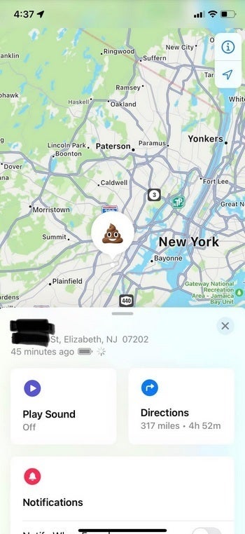 AirTag catches a mover lying about his location - Woman hides AirTag in her belongings to track a lying mover