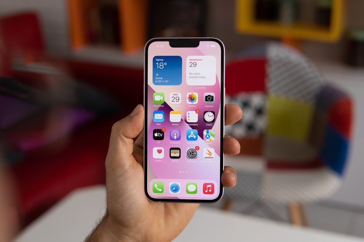 The iPhone SE 3 may or may not pack the same processor as the iPhone 13 (pictured here). - Apple&#039;s 5G iPhone SE (2022) could be released a little later than expected