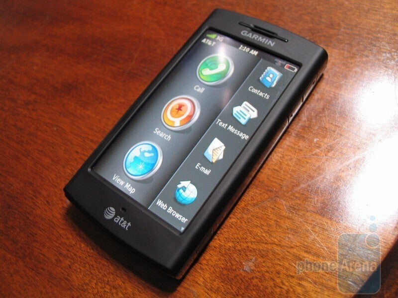 The Garmin-Asus nuvifone G60 - Known now for its watches, Garmin failed in the smartphone industry