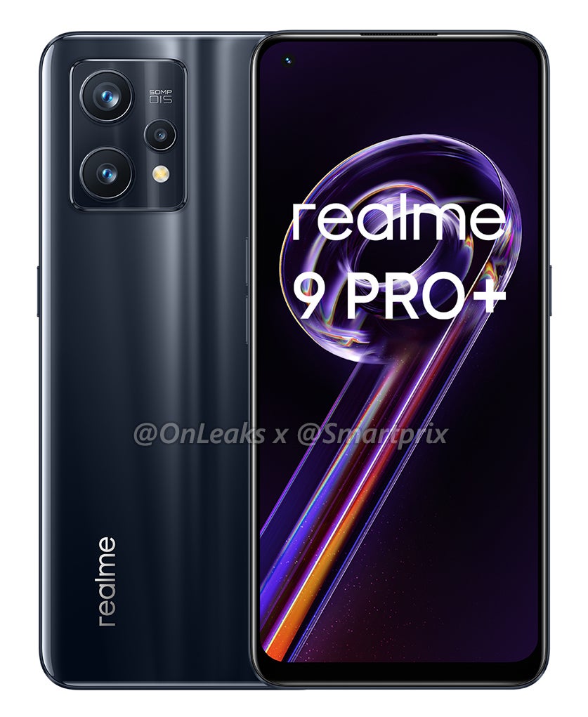 The Recently Leaked Realme 9 Pro+ Image - Realme 9 Pro and 9 Pro Plus Specs and Images Leak