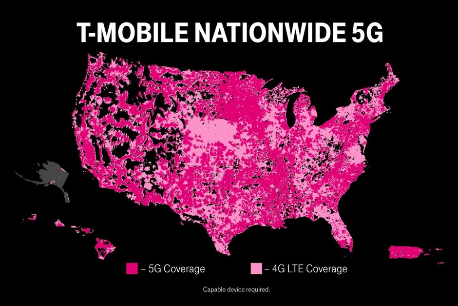 La 5G de T-Mobile est disponible à peu près partout, sans restrictions ni problèmes de sécurité.  - T-Mobile veut que vous sachiez que sa 5G, leader de l'industrie, est totalement sûre à utiliser