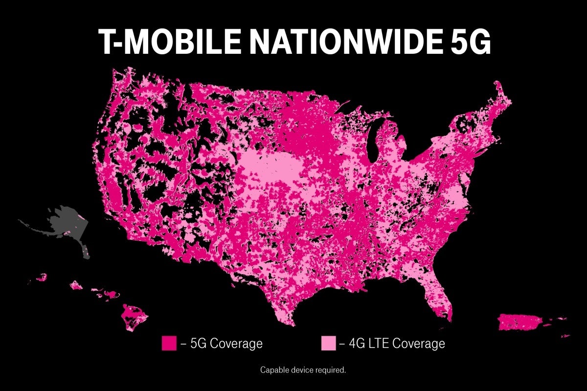 T-Mobile&#039;s 5G is available pretty much everywhere, with no restrictions and no safety concerns. - T-Mobile wants you to know its industry-leading 5G is totally safe to use