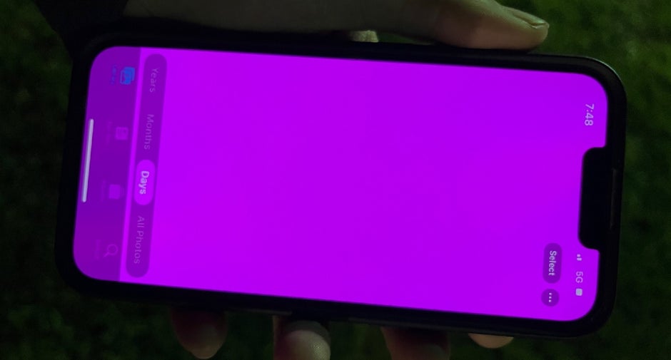 Several iPhone 13 Pro users have had issues with their screen turning purple or pink - Apple says iPhone 13 Pro pink screen issue is a software issue and mentions a solution