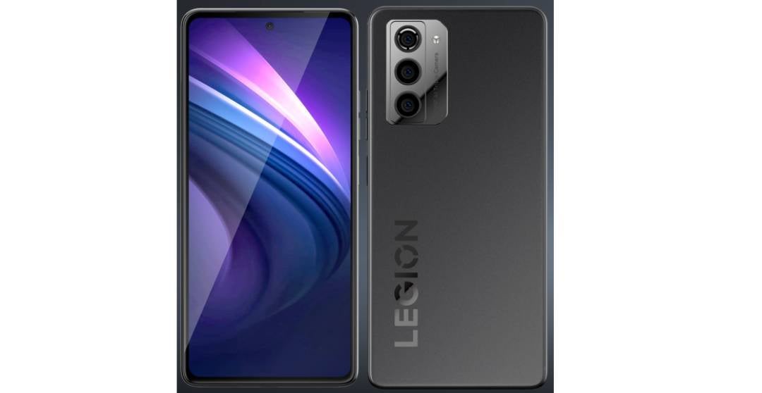 A new Lenovo Legion gaming phone leaks with a new Snapdragon chip