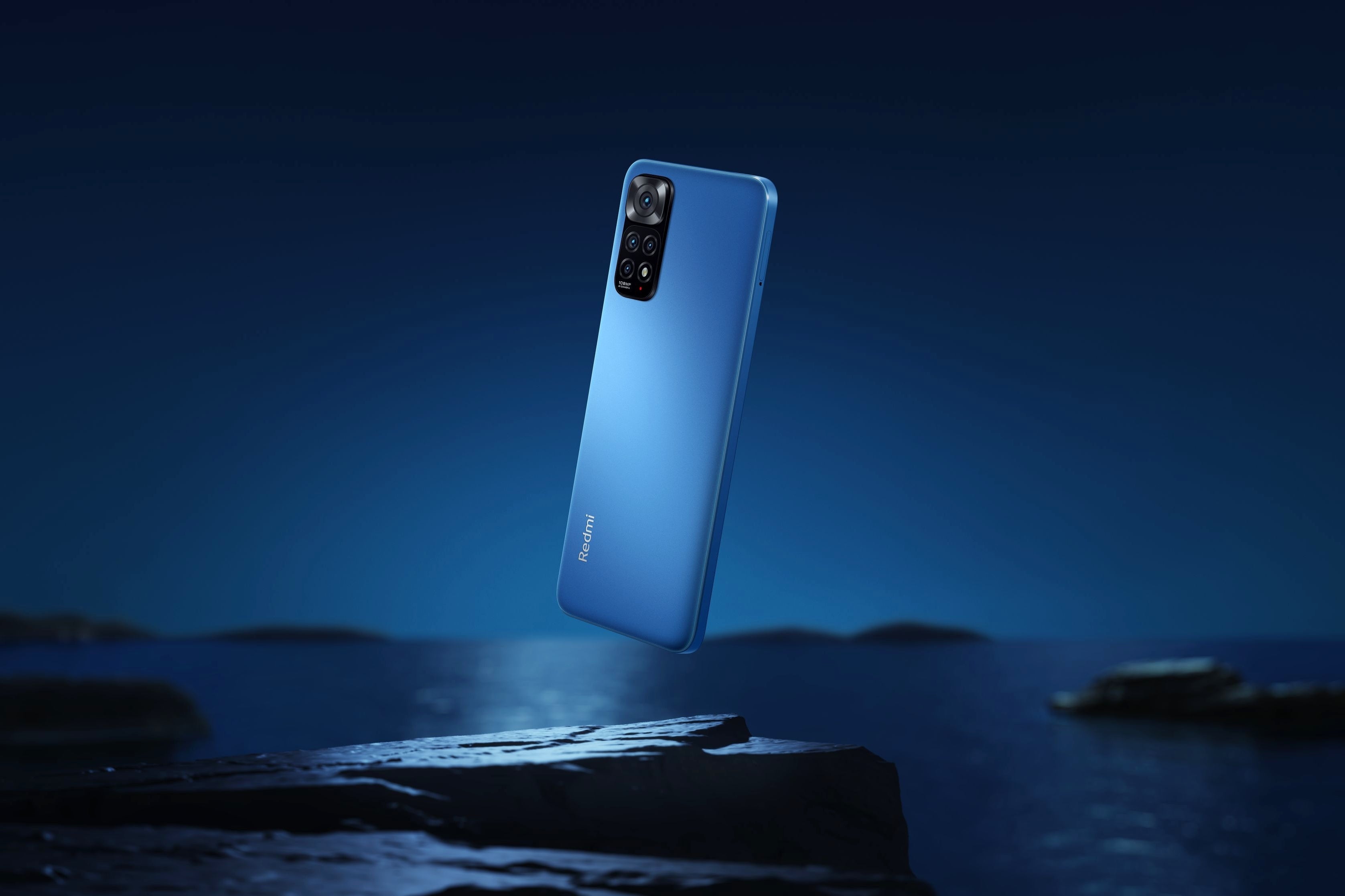 The Redmi Note 11S in Twilight Blue. - Global Xiaomi Note 11 and Note 11S phones are here offering major bang for your buck