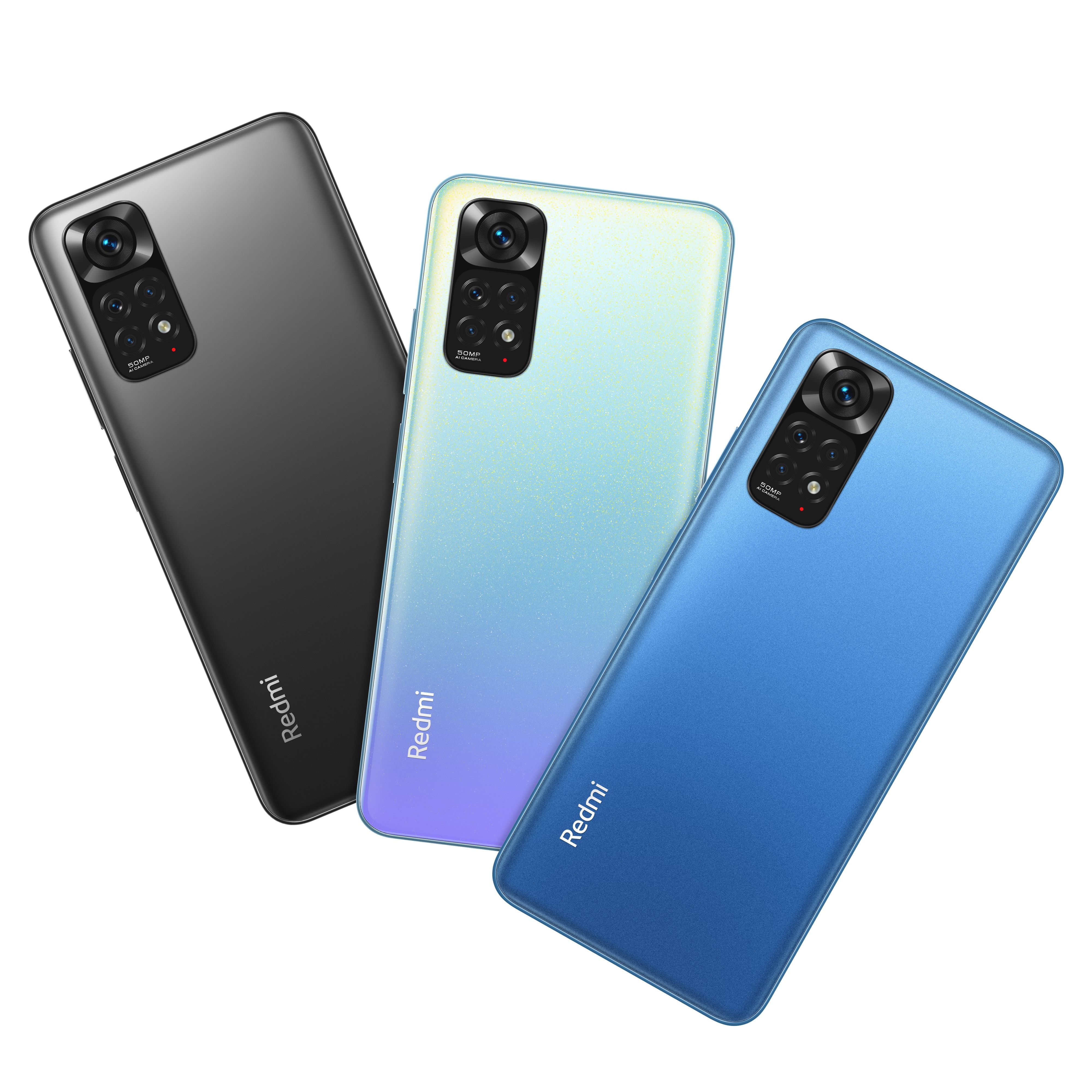 The Xiaomi Redmi Note 11 in all of its color options - Global Xiaomi Note 11 and Note 11S phones are here offering major bang for your buck
