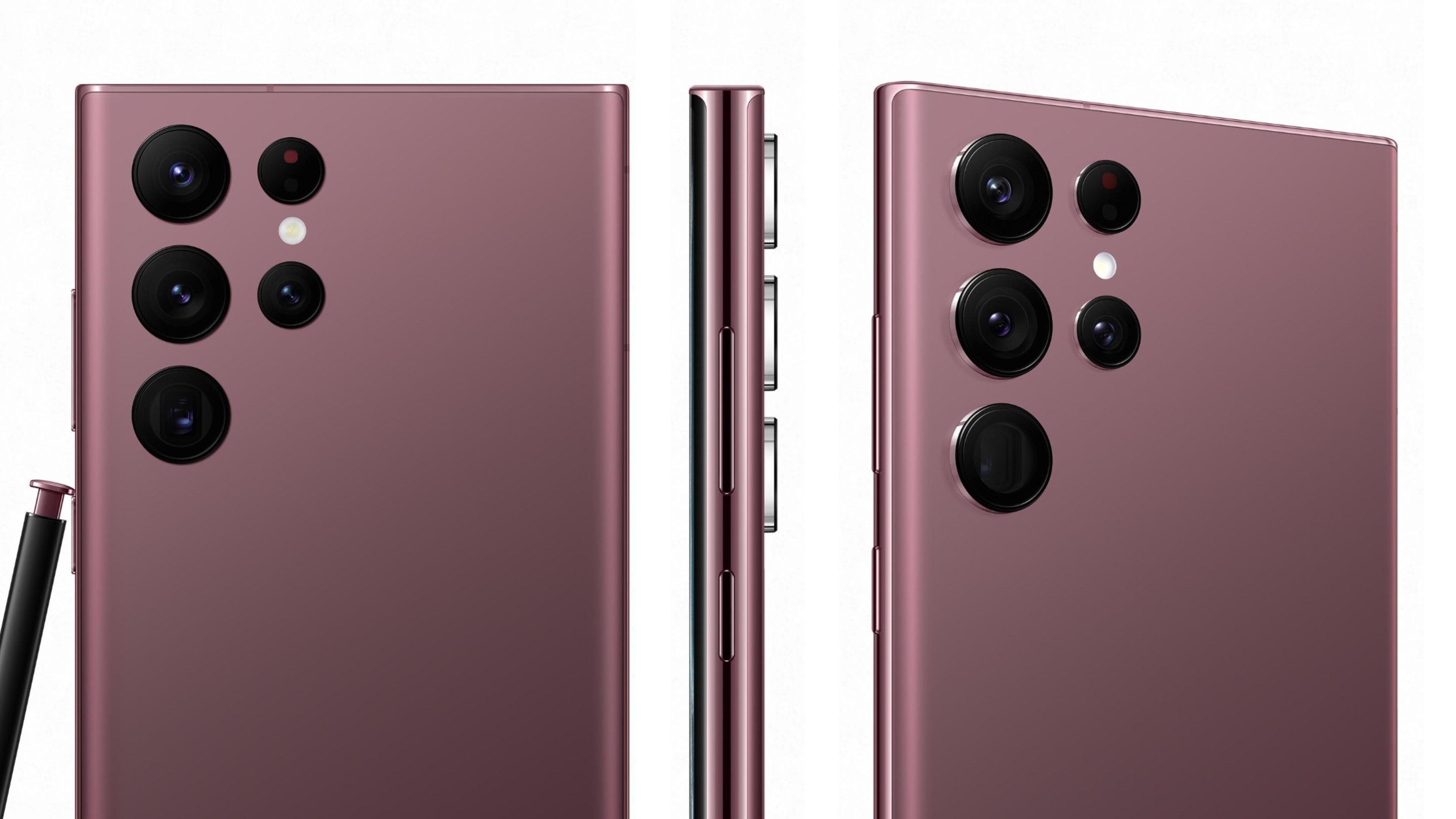 The Galaxy S22 Ultra camera kit - Here's the closest look at the Galaxy S22 Ultra’s 'night-breaking' camera kit yet