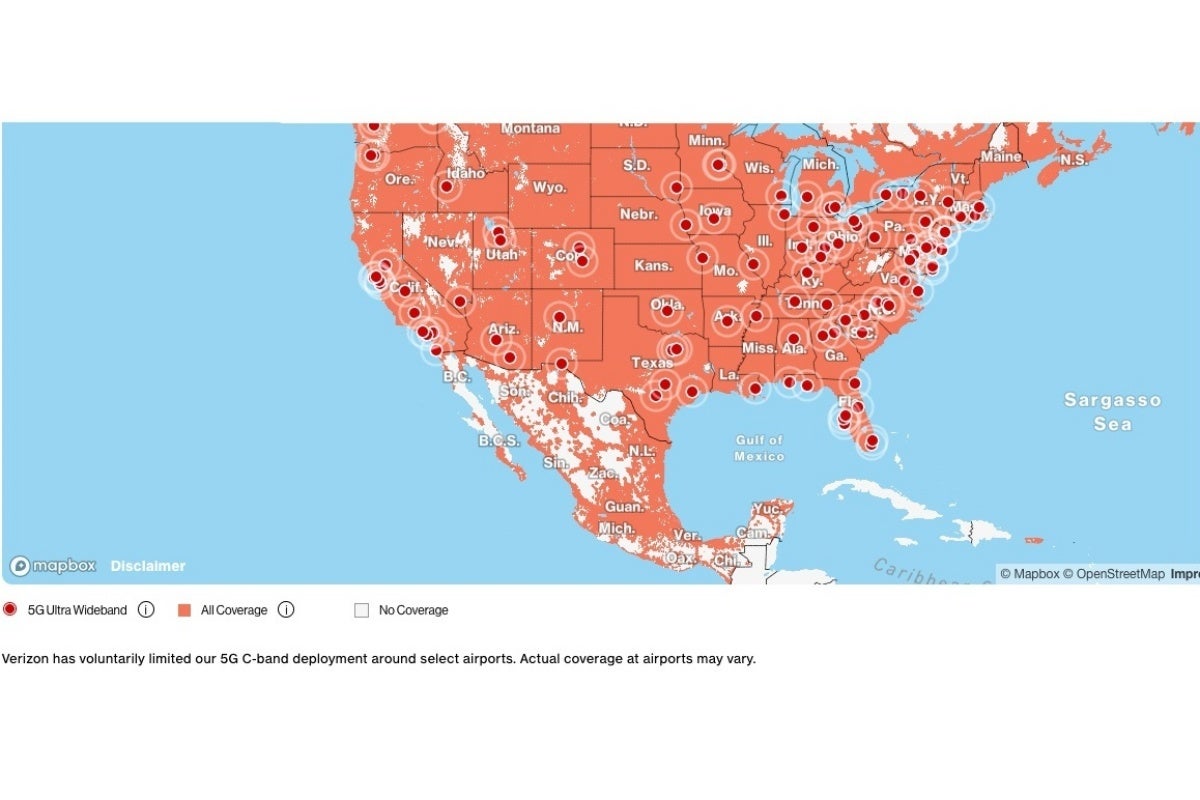 Verizon&#039;s brand spanking new 5G coverage map is here, but it&#039;s not very accurate... yet