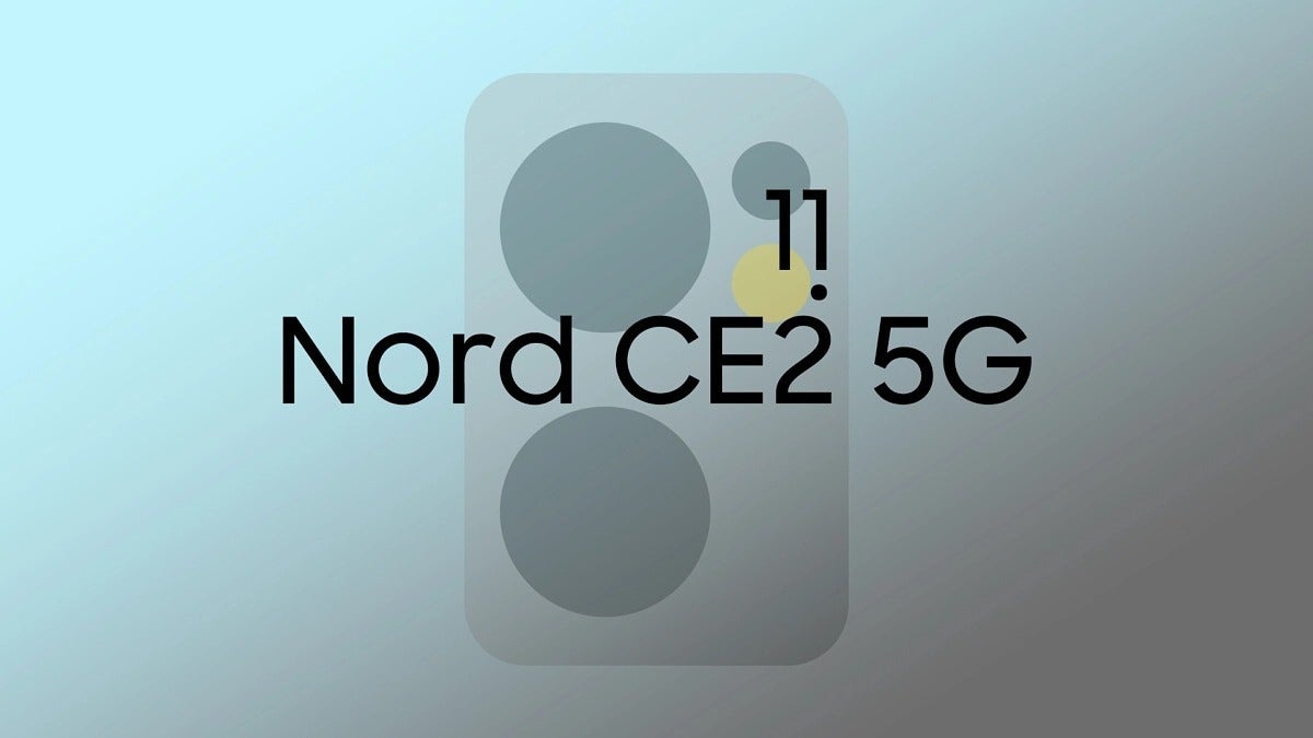 OnePlus Nord 2 CE 5G reported to launch in the first half of February