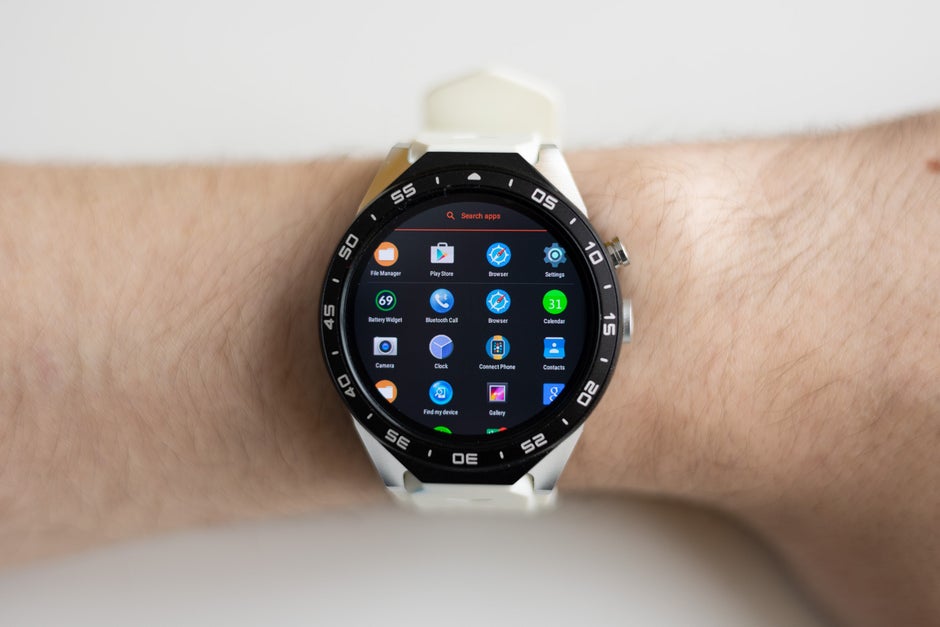 Have you ever seen an Android app drawer on anything other than a phone or a tablet? - Full Android on a smartwatch: ridiculous or awesome?
