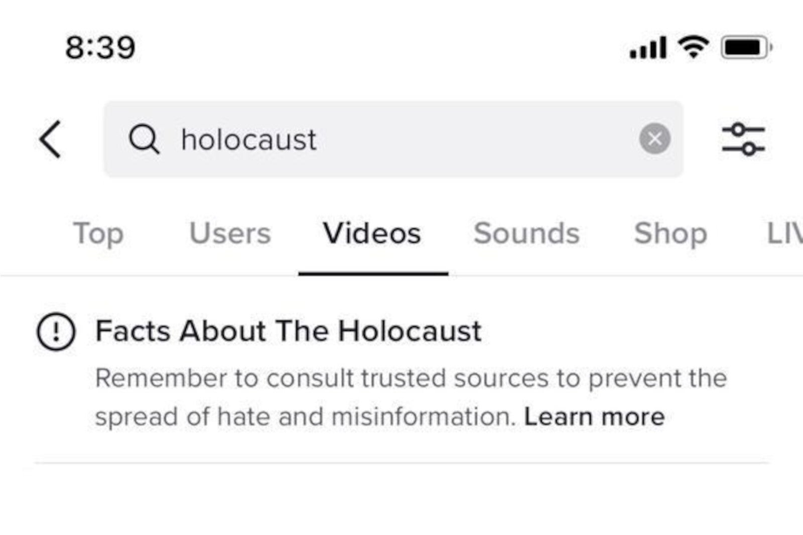 TikTok offers tools to fight antisemitism - TikTok honors Holocaust Remembrance Day