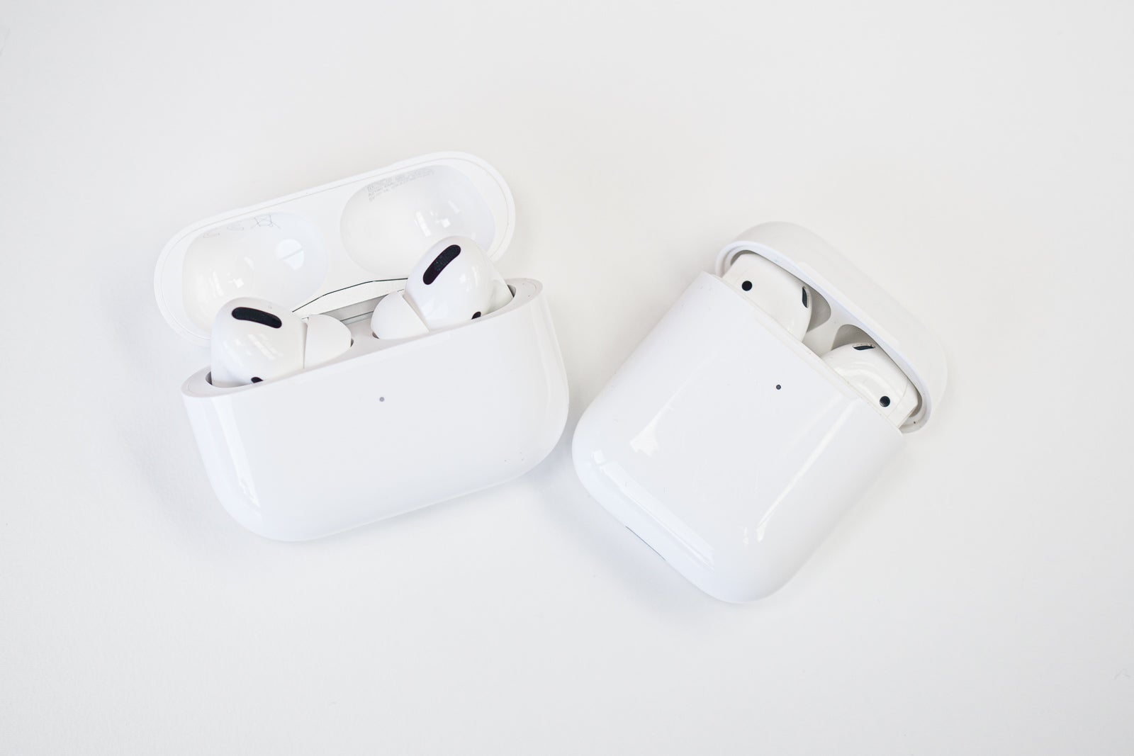 Both the AirPods Pro and the 2nd Gen AirPods are great pairs of earbuds - Amazon currently has the AirPods Pro and AirPods 2 at a huge discount.
