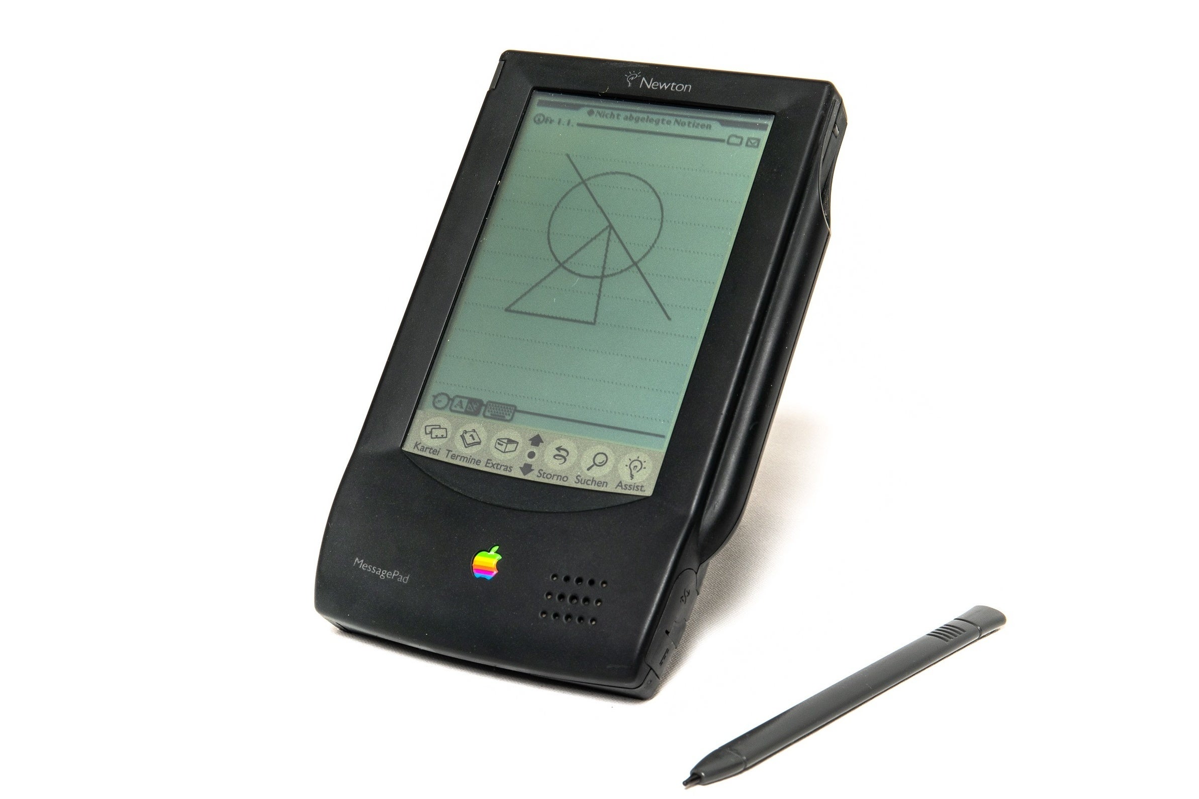 The Apple Newton MessagePad 100 | Photo credit - Felix Winkelnkemper - A look back at Apple's first tablet (not an iPad), and the journey to today