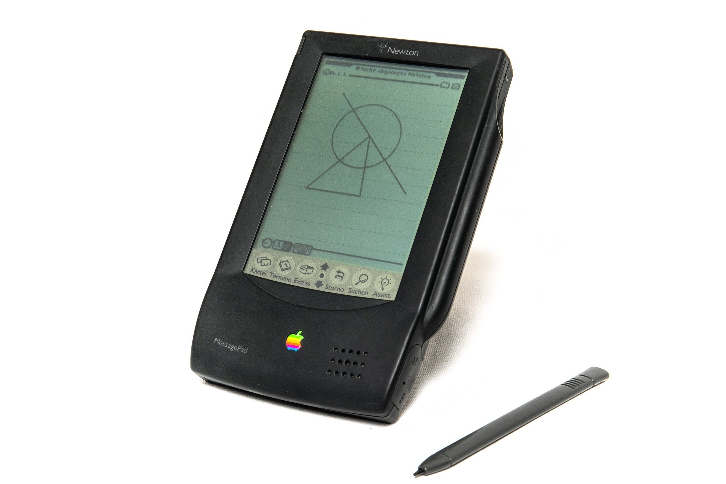 The Apple Newton MessagePad 100 | Photo credit - Felix Winkelnkemper - A look back at Apple&#039;s first tablet (not an iPad), and the journey to today