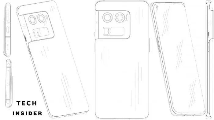 OnePlus 10 Pro patent design - This could be your first look at the OnePlus 10 Ultra