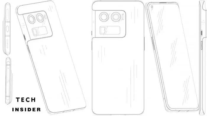 OnePlus 10 Pro patent design - This could be your first look at the OnePlus 10 Ultra