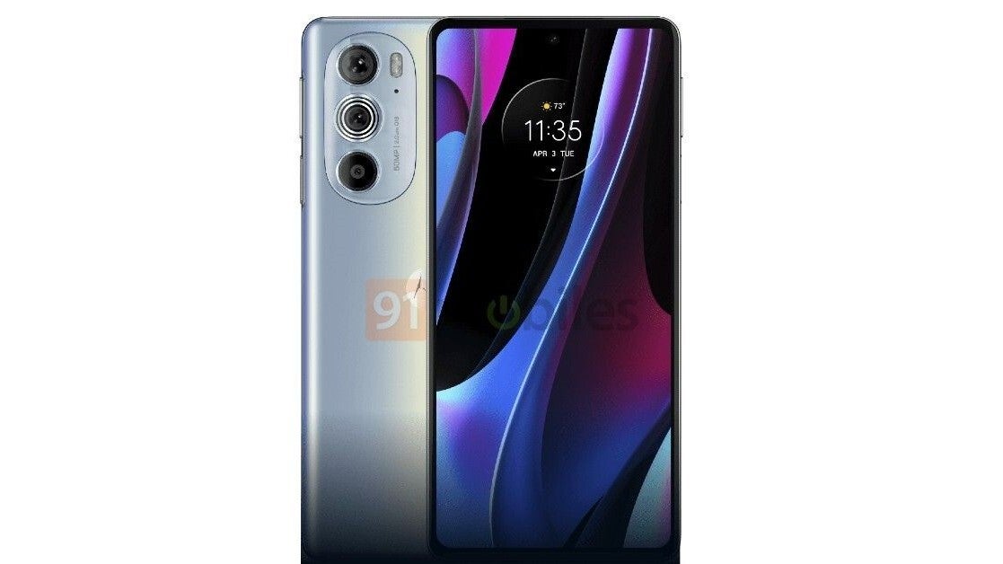 New Moto Edge 30 Pro renders leaked; may arrive this month