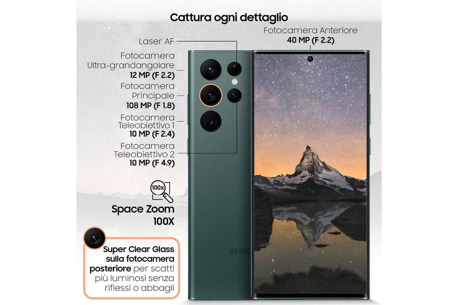 Leaked Galaxy S22 Ultra camera specs - New rumor suggests Galaxy S22 Ultra camera could be a gamechanger