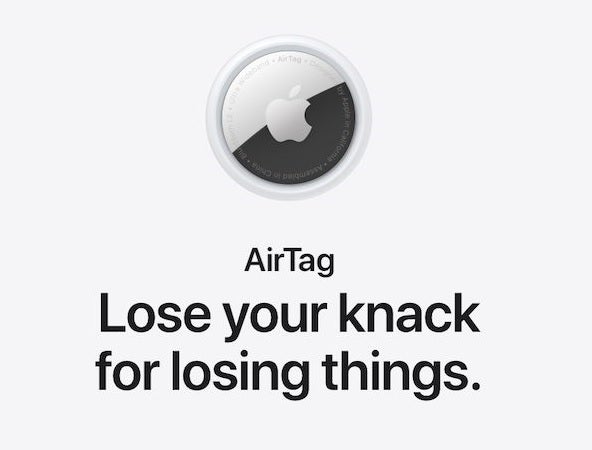 Apple promotes its AirTags item tracker - Man gets busted trying to use Apple AirTag as stalking tool