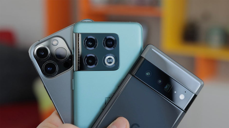 OnePlus 10 Pro vs iPhone 13 Pro Max vs Pixel 6 Pro : comparaison des appareils photo