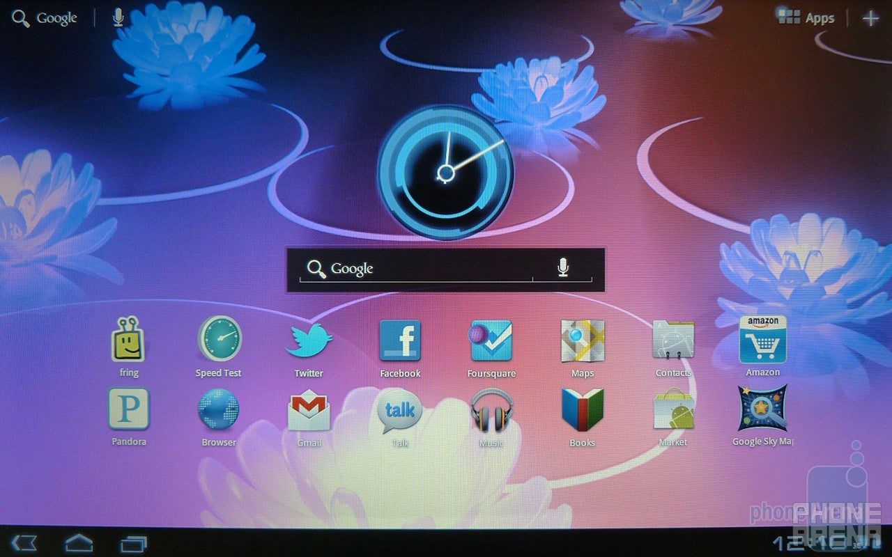 Android 3.0 Honeycomb Walkthrough