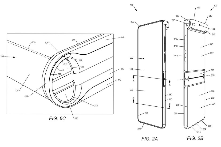 Motorola new flip phone patent - Motorola patents an inside-out flip phone