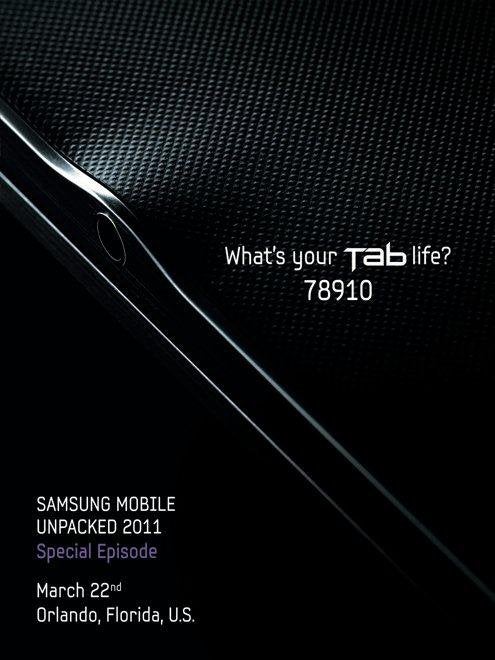 Samsung to launch an extremely slim 8.9-inch tablet on March 22nd?