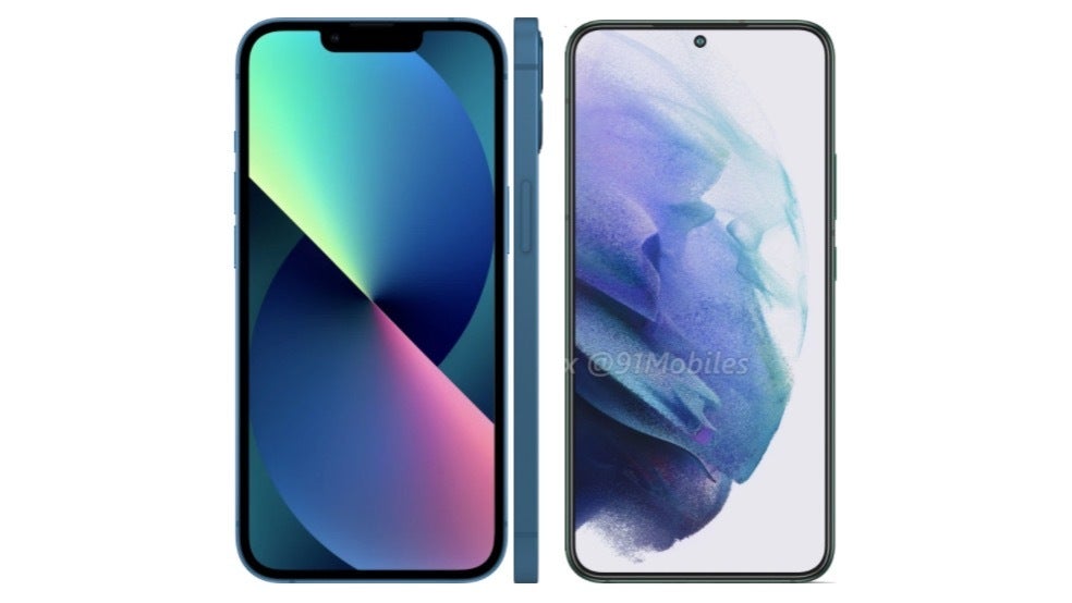 Actual sizes compared. - Galaxy S22: Samsung&#039;s smallest flagship since Galaxy S7 teaches Google and Apple some lessons