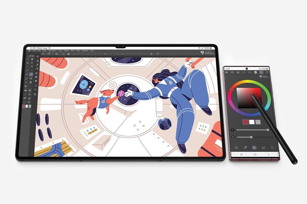 The upcoming Galaxy Tab S8 Ultra will have a notch for its camera - Be heard! What&#039;s your perfect tablet like?