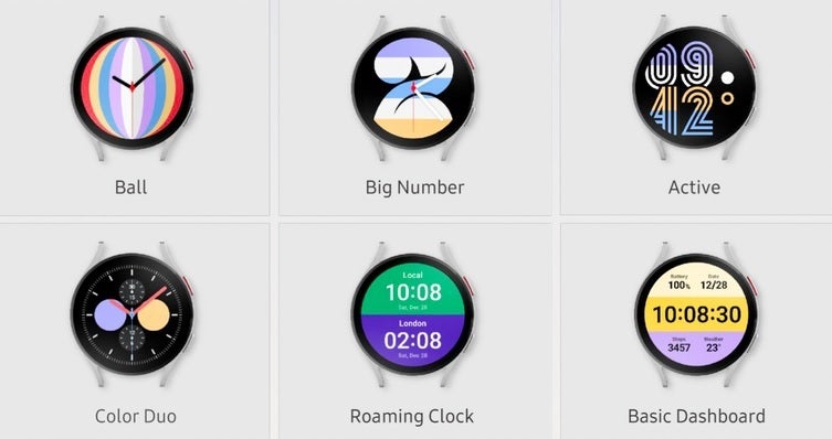 New watch faces are coming to the Galaxy Watch 4 and Galaxy Watch 4 Classic - Samsung is adding plenty of new features to the Galaxy Watch 4, Galaxy Watch 4 Classic