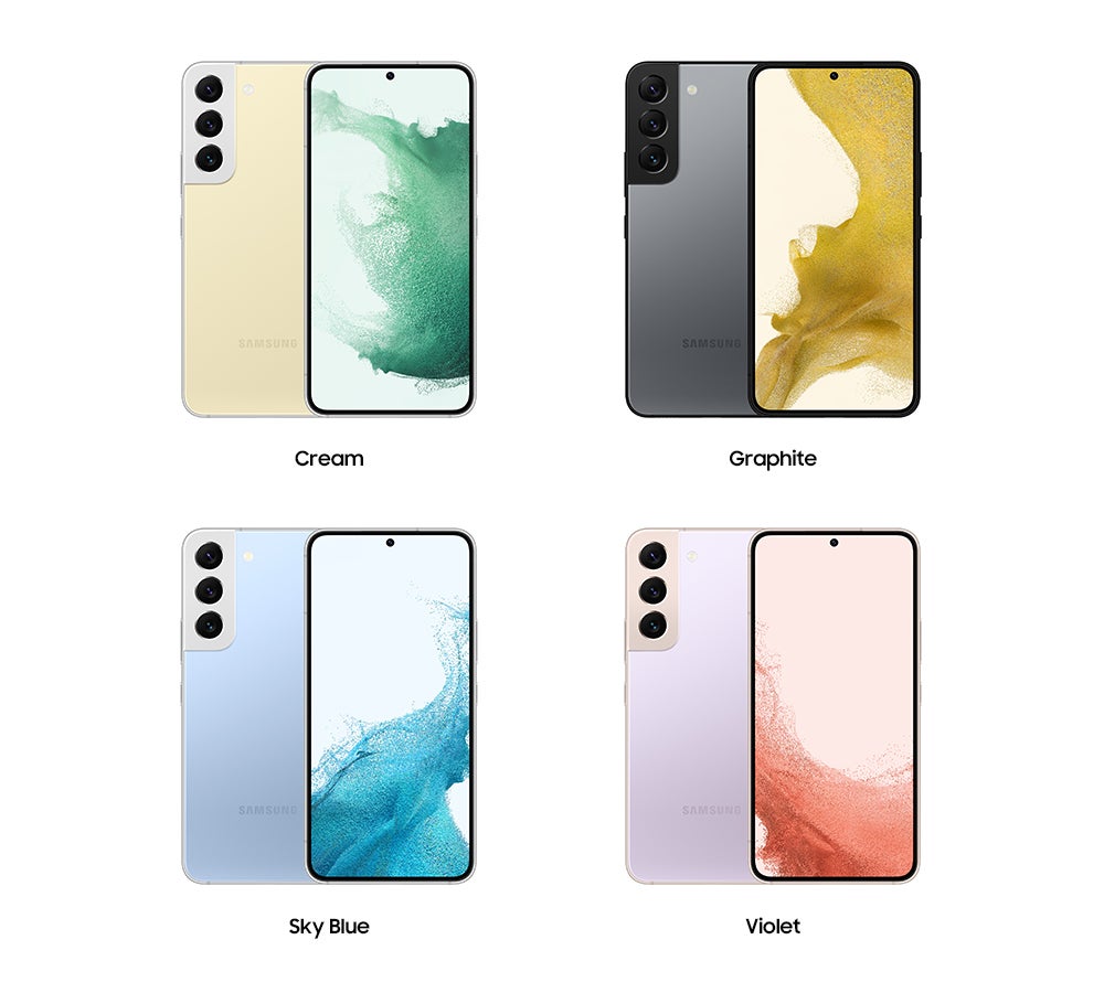 Samsung Galaxy S22 and Galaxy S22 Plus are official: here they are!
