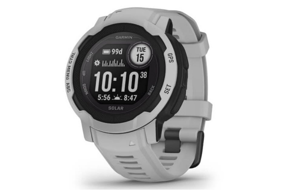 Garmin Instinct 2 Solar in Mist Gray color - Garmin unveils a new rugged smartwatch with unlimited battery life... wait, what?!