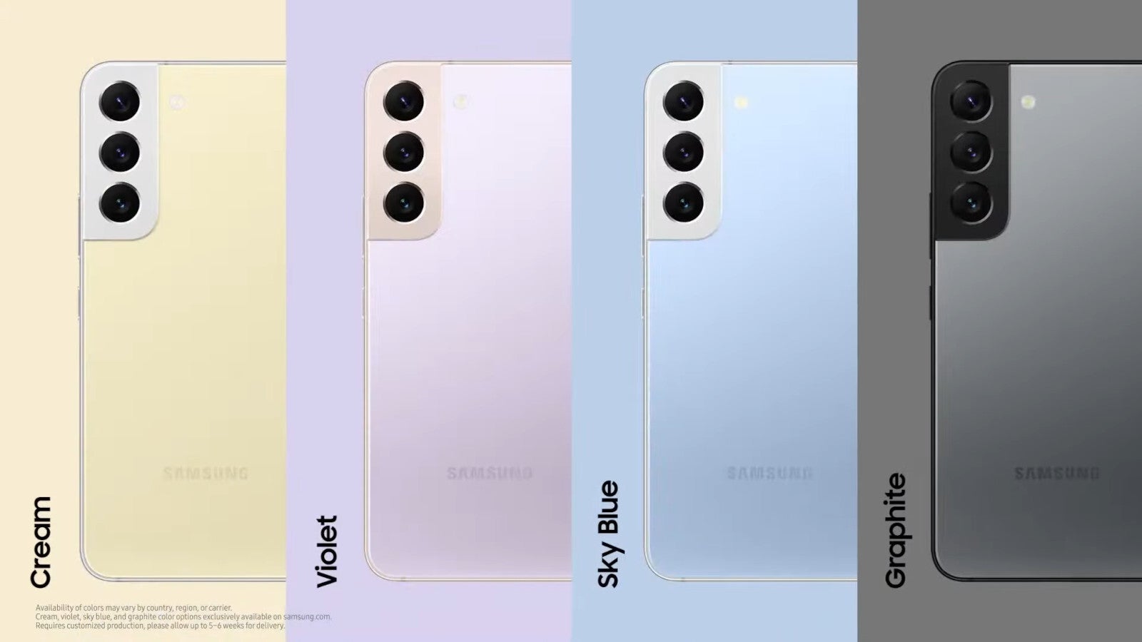 Galaxy S22 exclusive colors - Samsung Galaxy S22 Colors: Which one to get