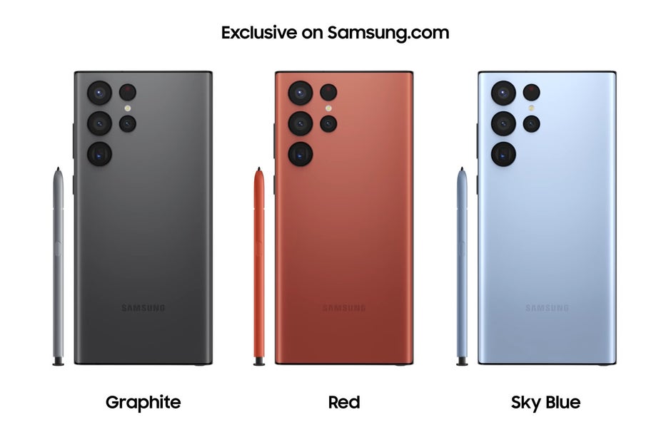 Galaxy S22 Ultra exclusive colors - Samsung Galaxy S22 Colors: Which one to get