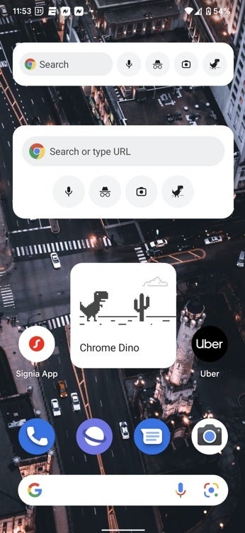 Three new Chrome widgets are available for your Android phone - New Android 12 widgets released for Chrome