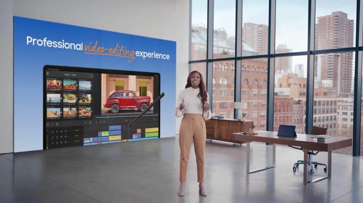 A &#039;professional video-editing experience&#039; indeed - Samsung is improving the Android tablet experience in ways Google never bothered to (LumaFusion on Galaxy Tab S8)