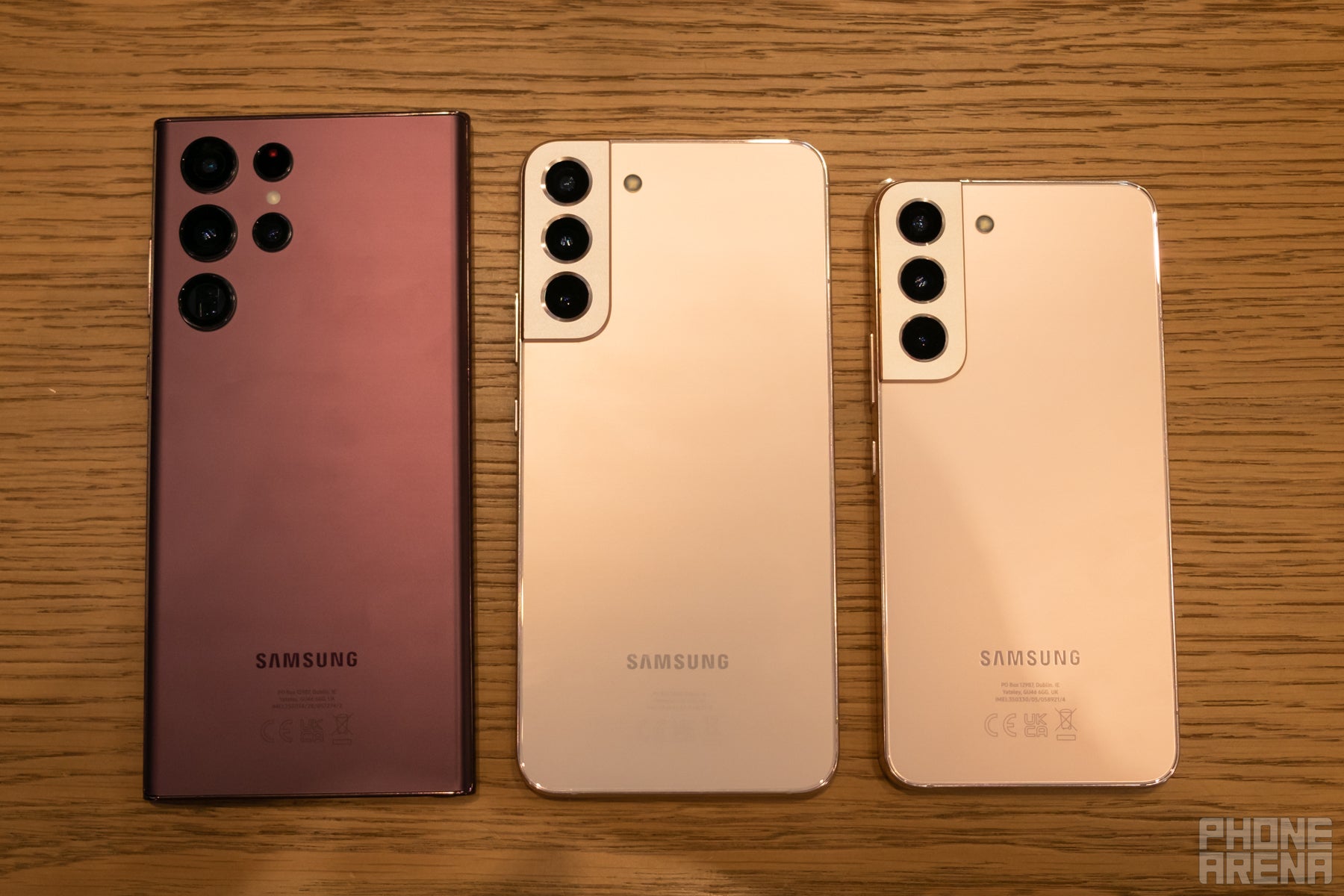 Samsung Galaxy S22 vs S22 Plus vs S22 Ultra: differences - PhoneArena